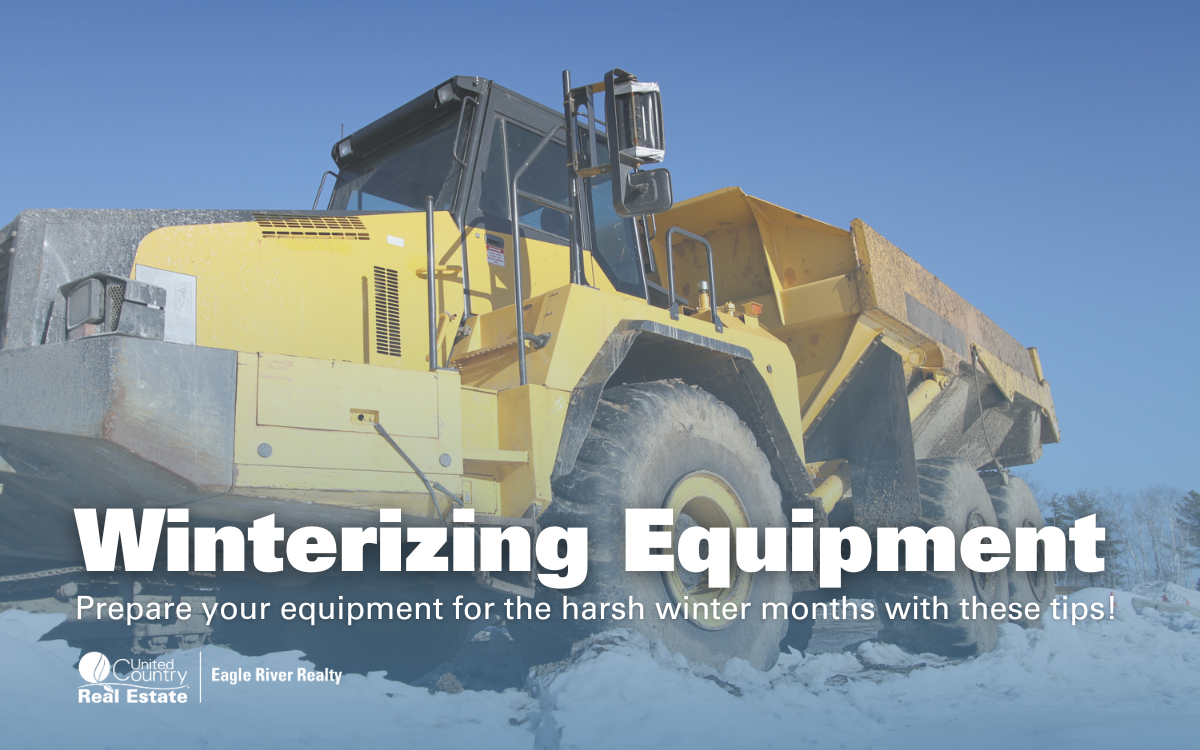 Preparing Your Equipment For Winter